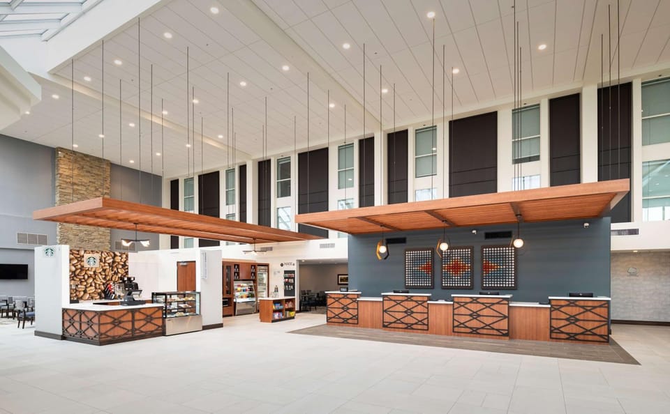 Lobby or reception
