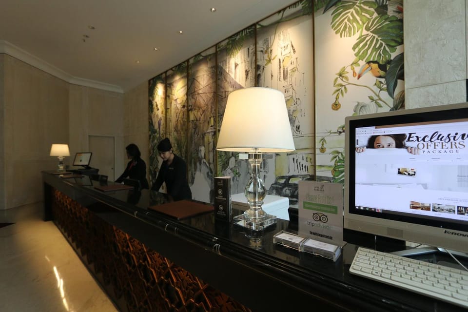Lobby or reception
