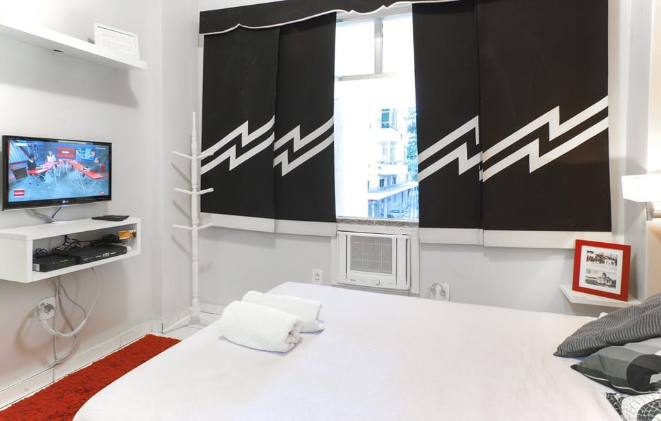 Flat a Beira Mar - Copacabana Apartment in Rio de Janeiro