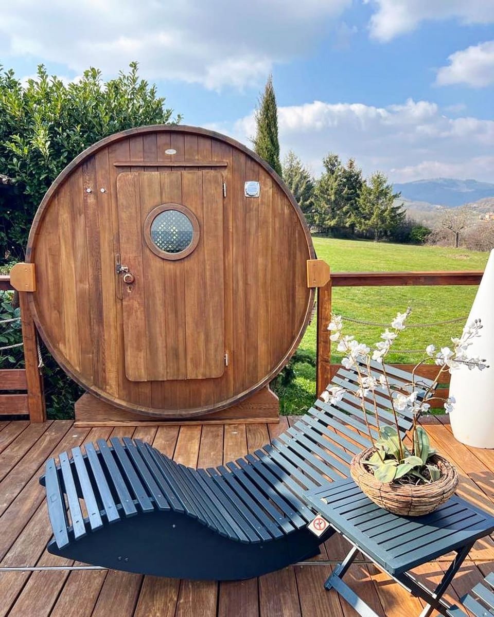 Natural landscape, Sauna, sunbed
