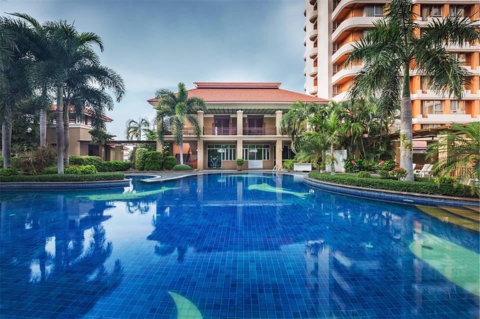 Garden view, Pool view, Swimming pool