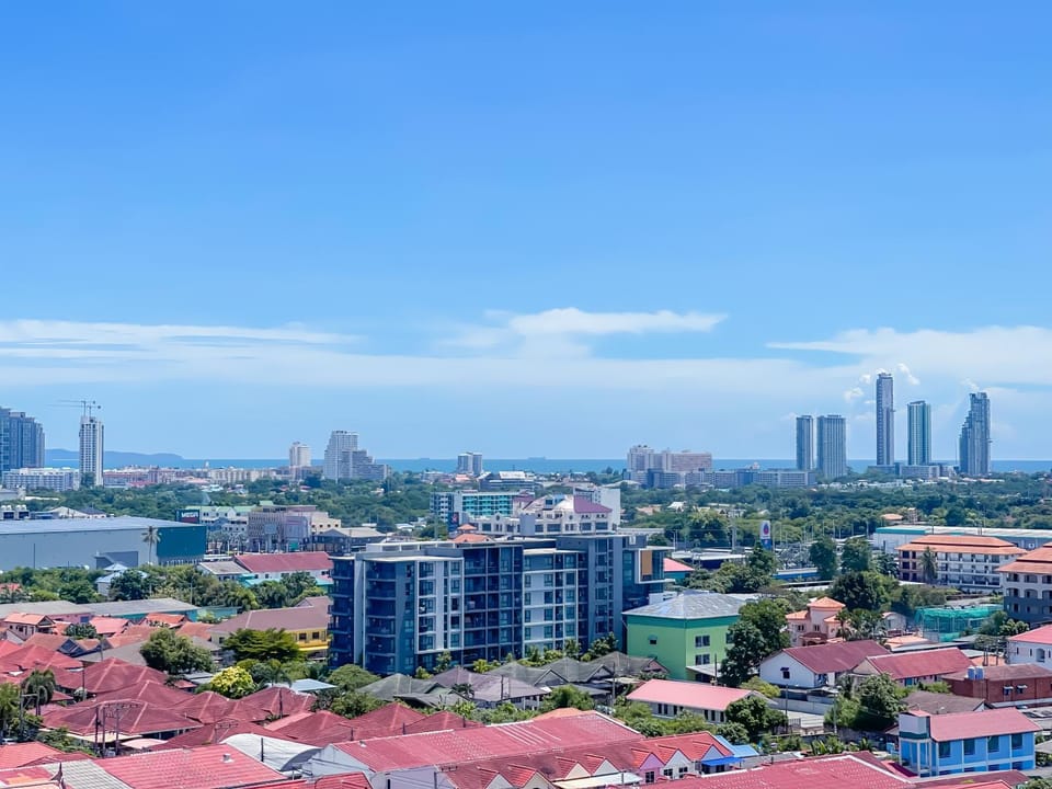 Day, Natural landscape, Bird's eye view, City view