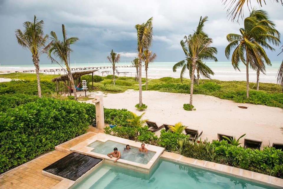 Beach, Swimming pool
