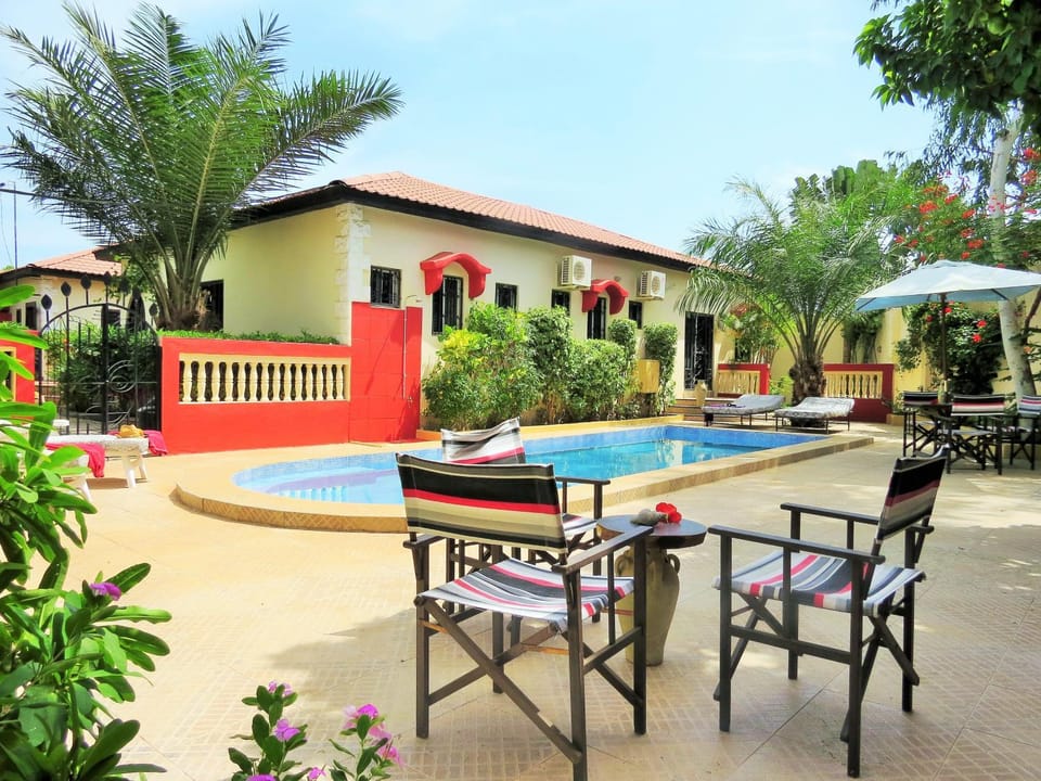 BBQ facilities, Swimming pool