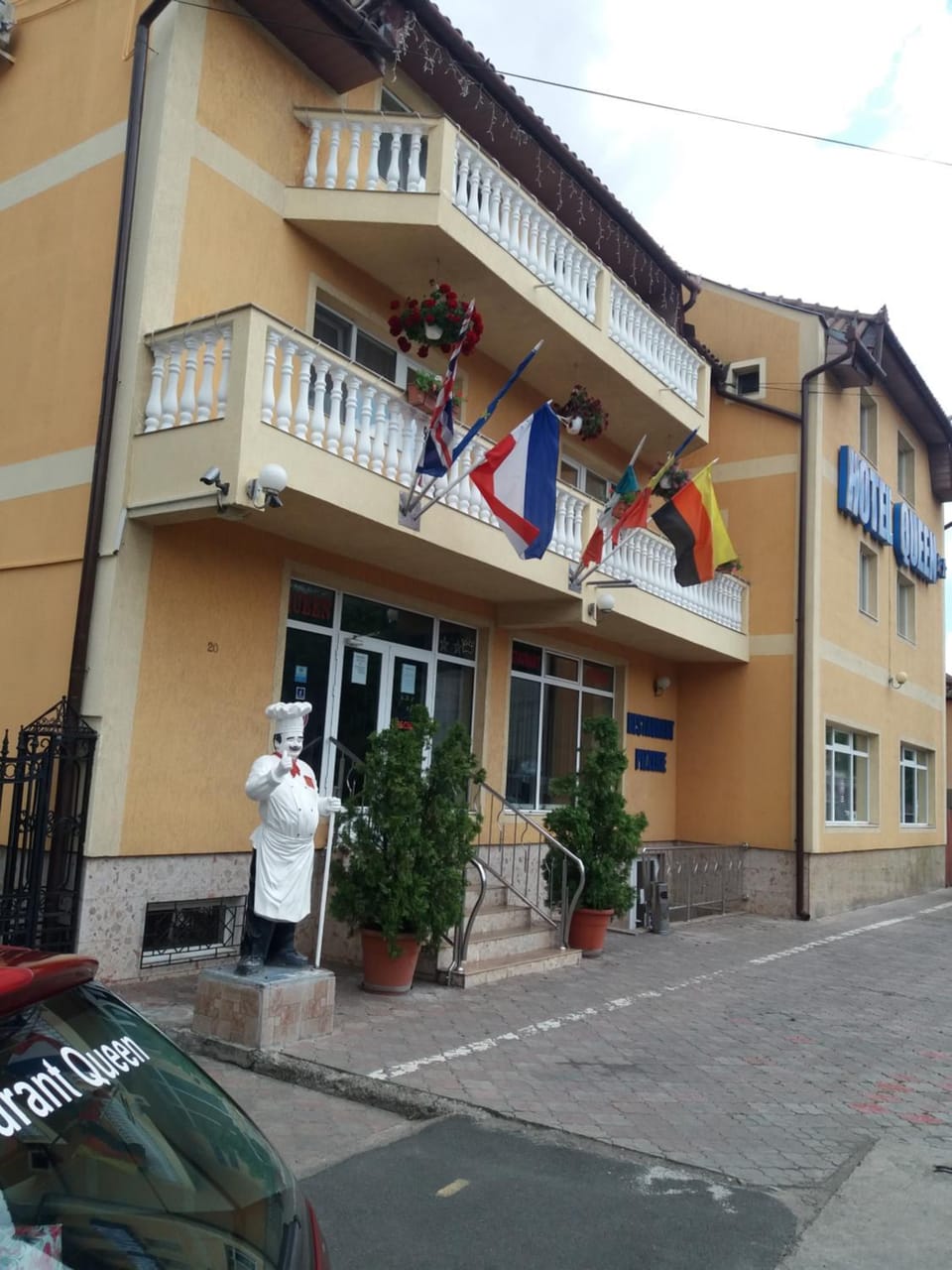 Vila Queen Villa in Hungary