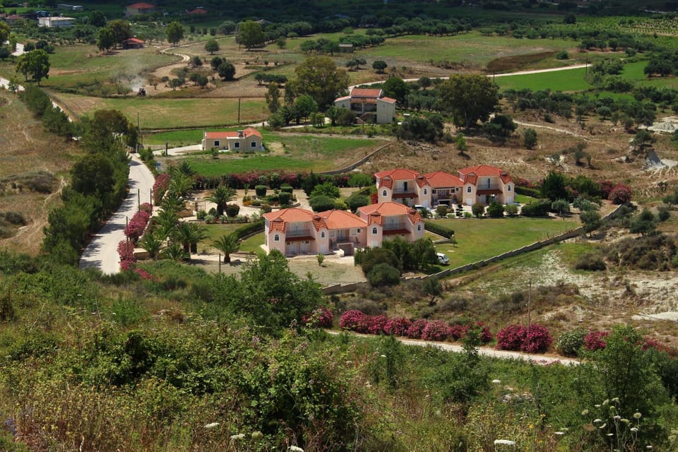 Property building, Bird's eye view