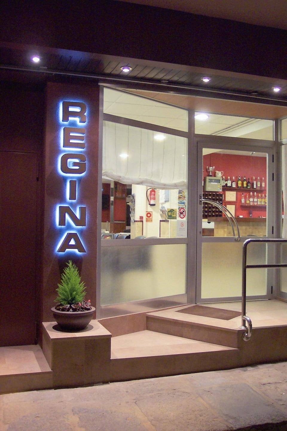 Night, Property logo or sign