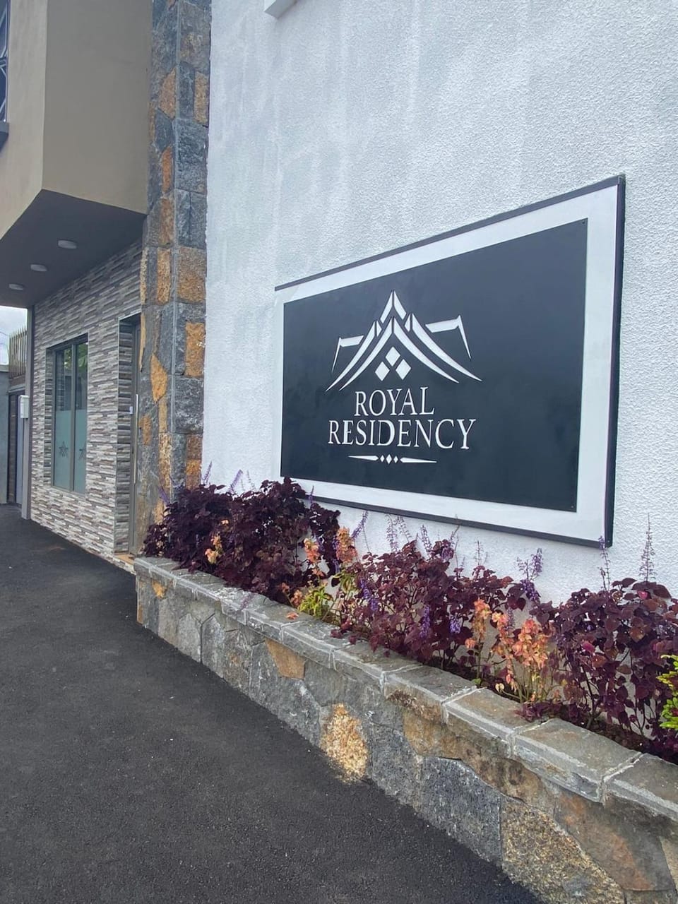 Property logo or sign