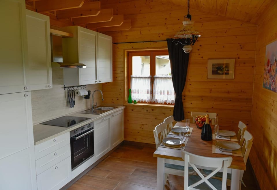 Kitchen or kitchenette, Dining area, dishwasher, oven, stove