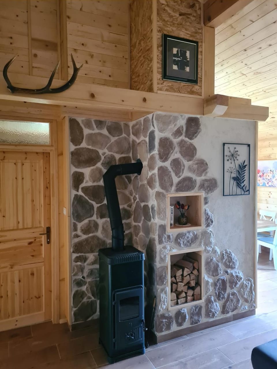 fireplace