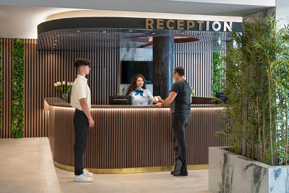 Lobby or reception
