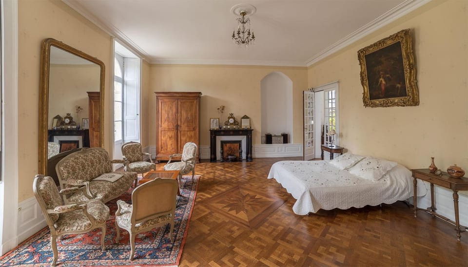 Garden, Living room, Bedroom