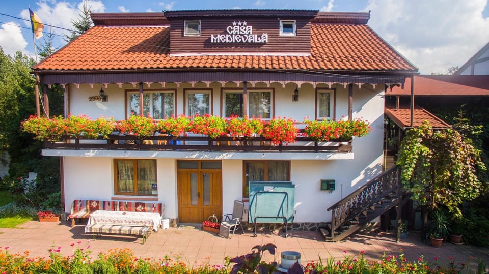 Casa Medievala Bran Bed and Breakfast in Bran