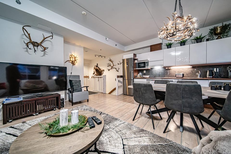 Levillas Skimbaajankuja 6 as3, 2 ski pass included Apartment in Lapland