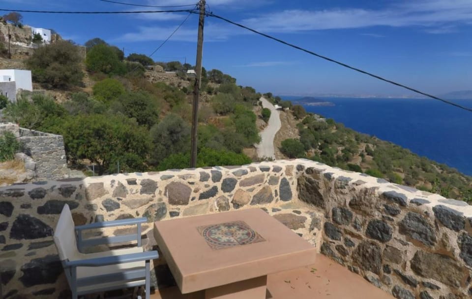 Moustafa Stone House House in Decentralized Administration of the Aegean