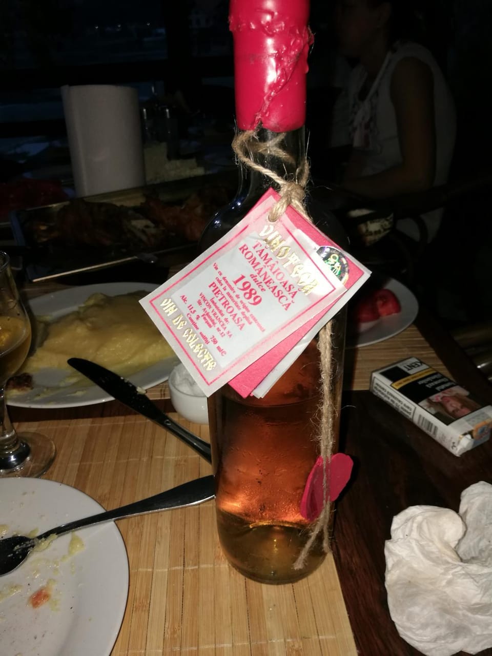 Alcoholic drinks