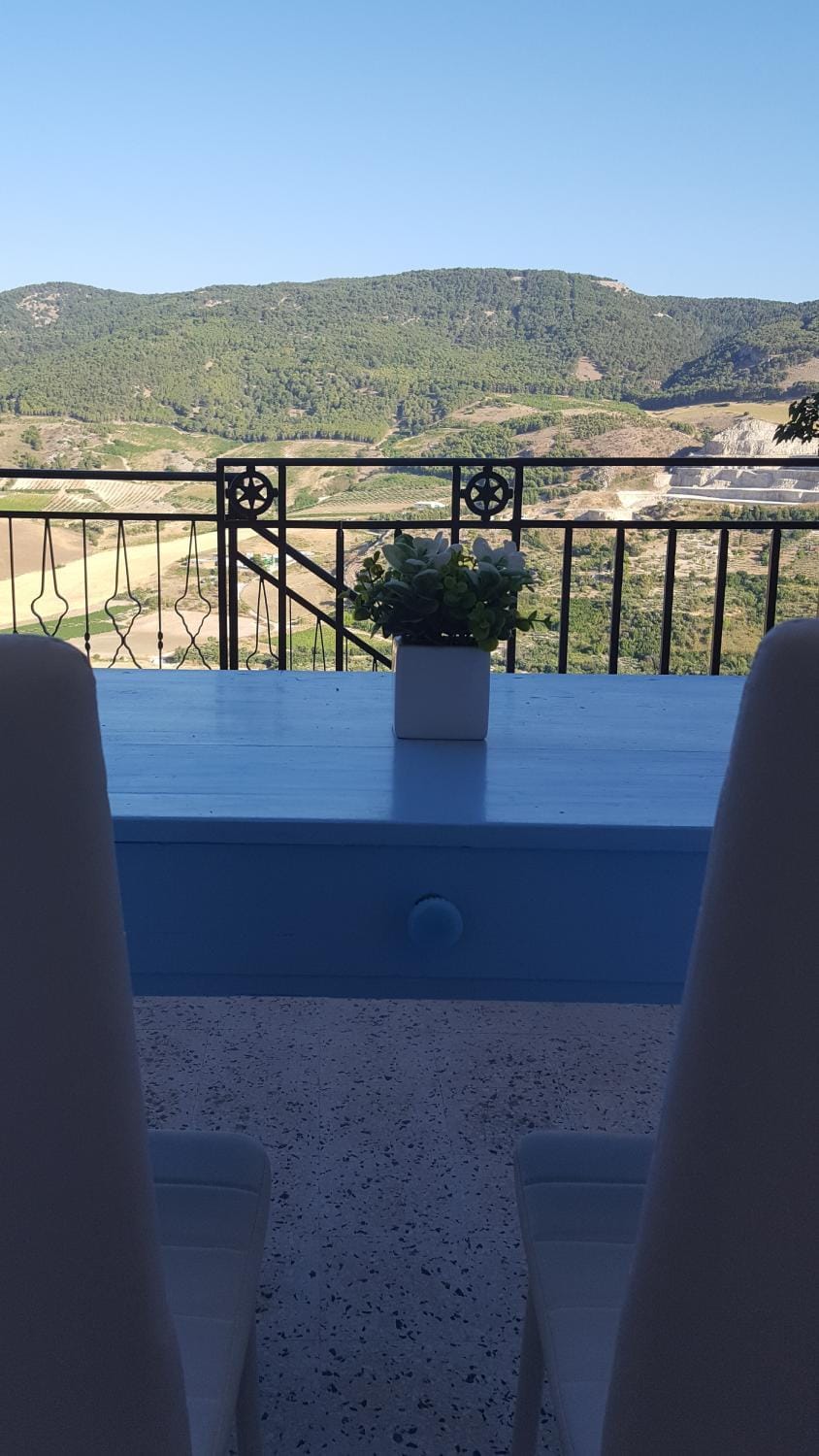 Balcony/Terrace, Mountain view