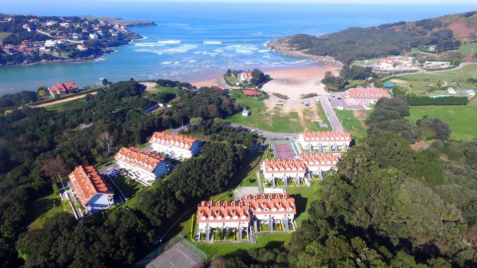 Property building, Bird's eye view