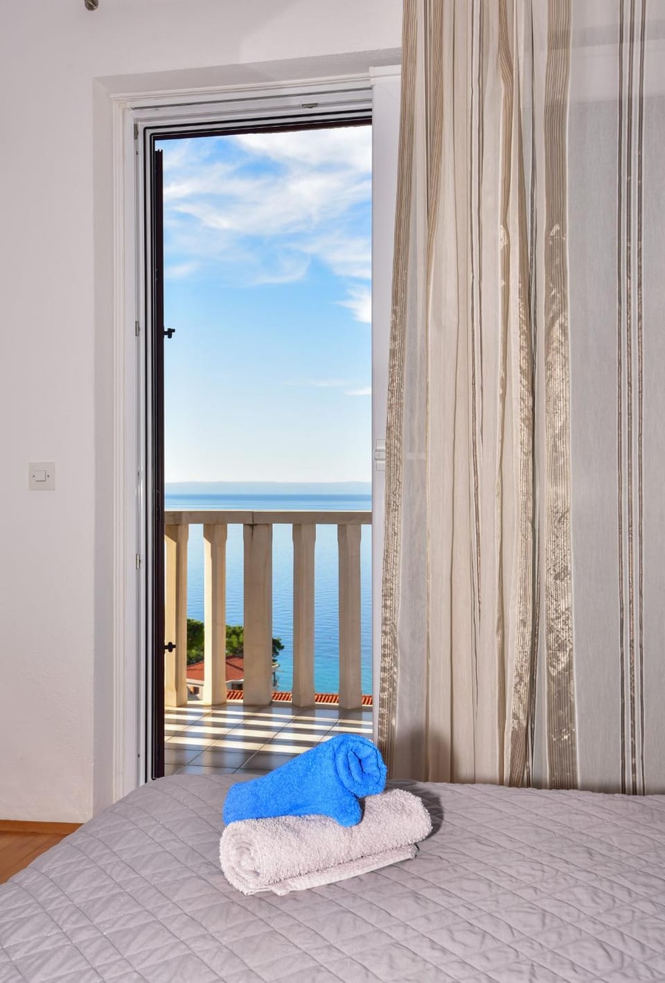 Balcony/Terrace, Bedroom, Sea view