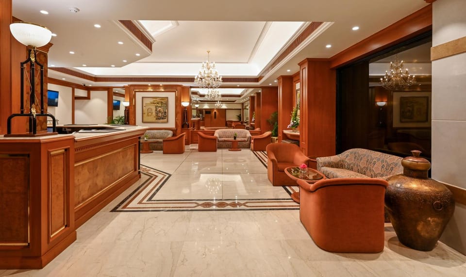 Lobby or reception