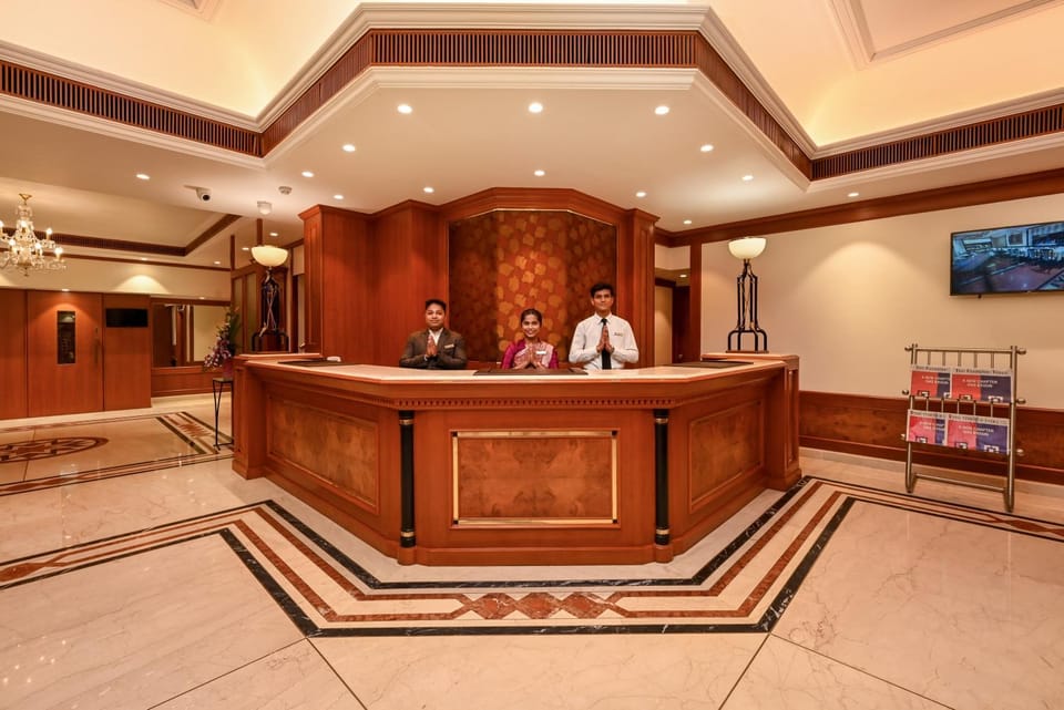 Lobby or reception