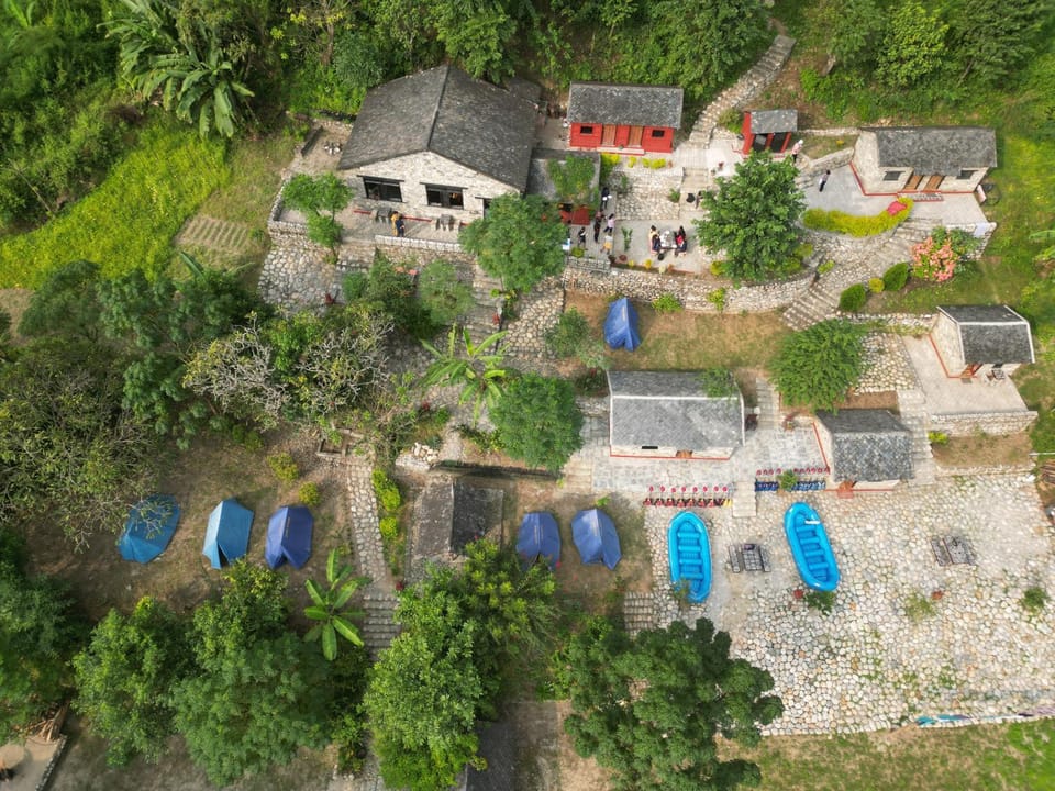 River Edge Resort Nepal Campground/ 
RV Resort in Bagmati Province, Nepal