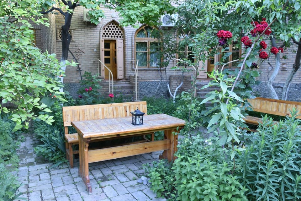 Summer, Garden