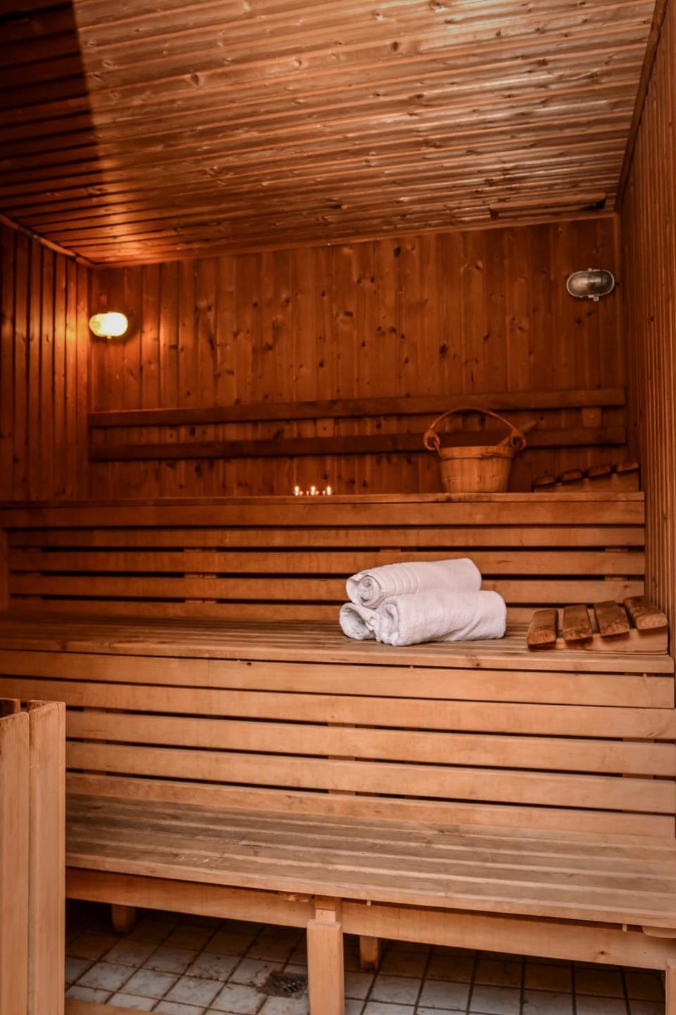Sauna, Spa and wellness centre/facilities