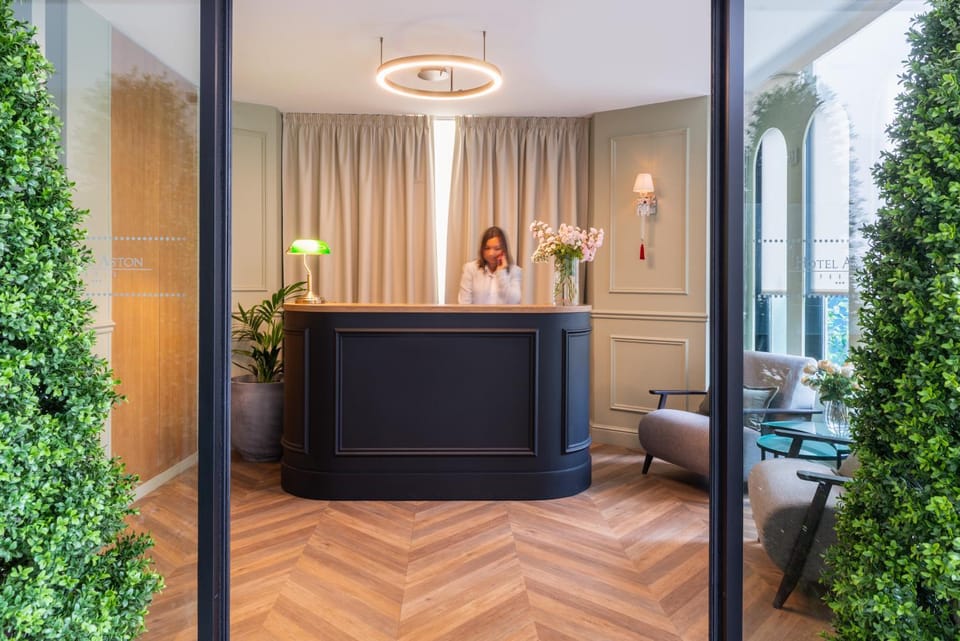 Lobby or reception