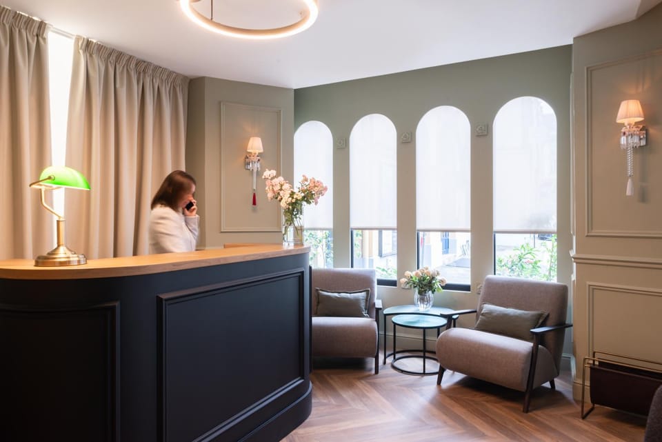 Property building, Lobby or reception