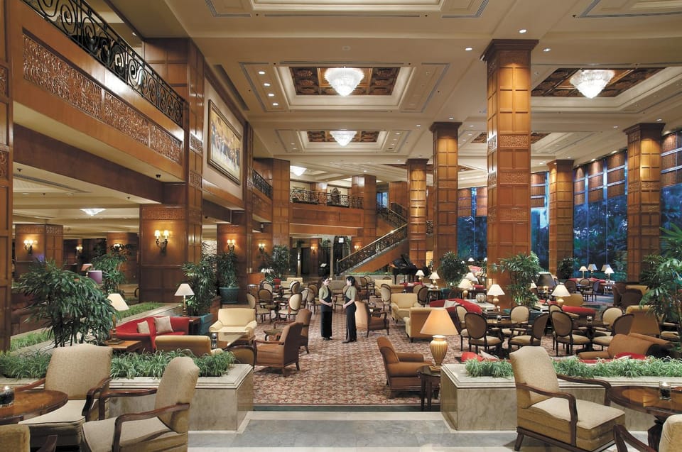 Lobby or reception