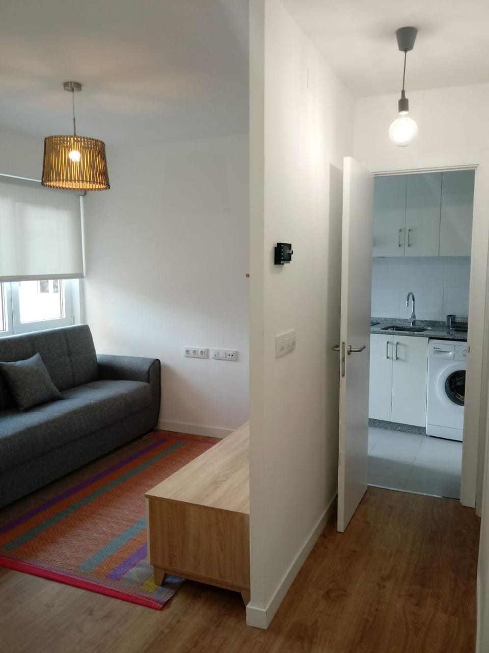 Kitchen or kitchenette, Seating area