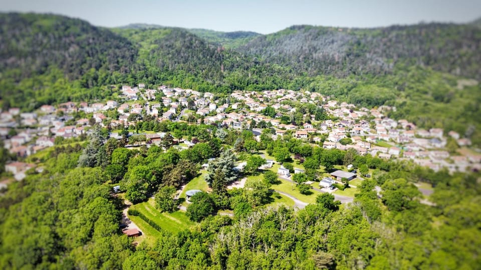 Bird's eye view, City view