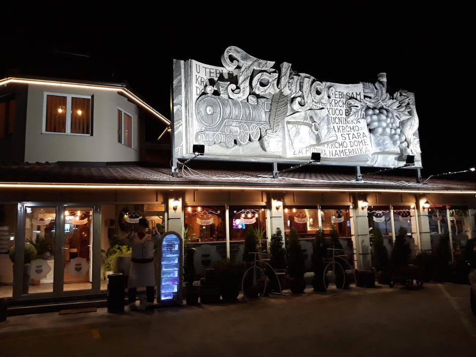 Hotel Talija Bed and Breakfast in Serbia