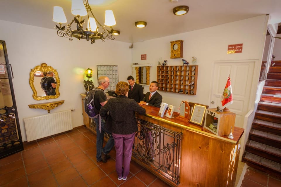 Lobby or reception