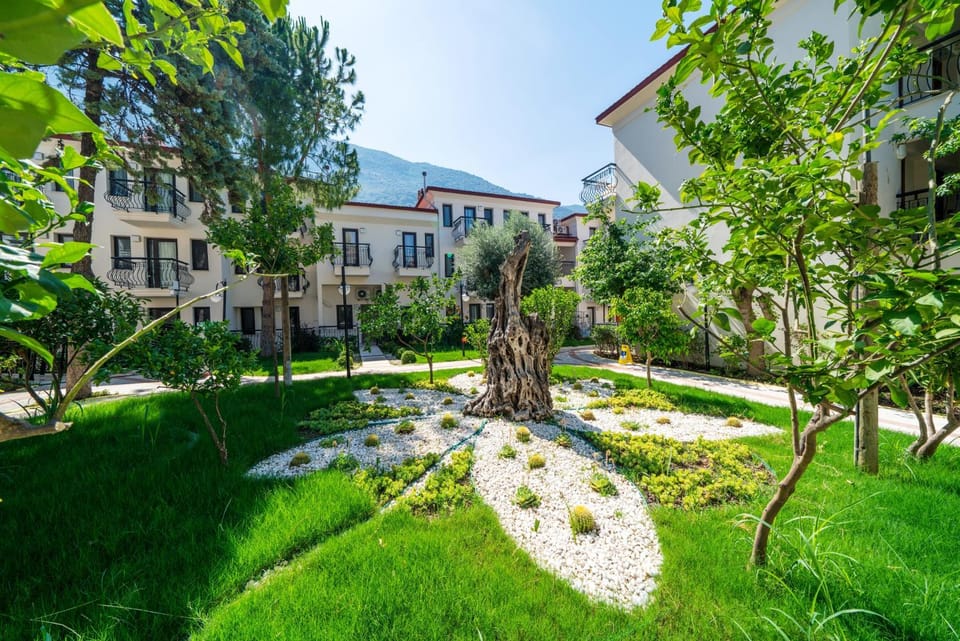 Property building, Garden