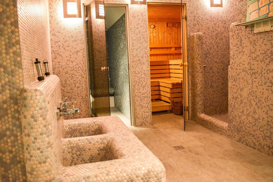 Sauna, Spa and wellness centre/facilities