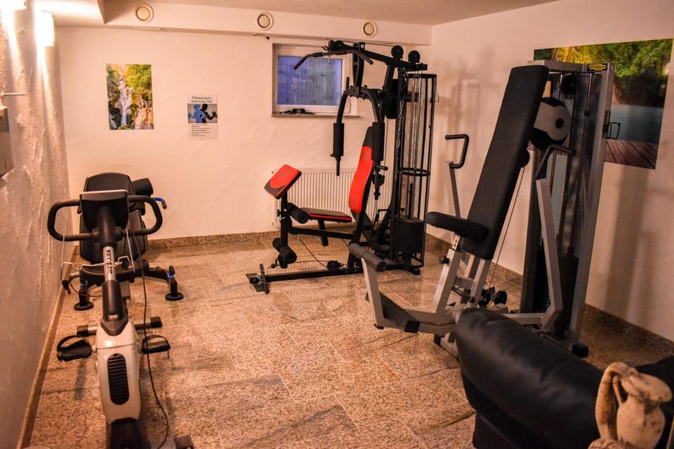 Sauna, Spa and wellness centre/facilities, Fitness centre/facilities
