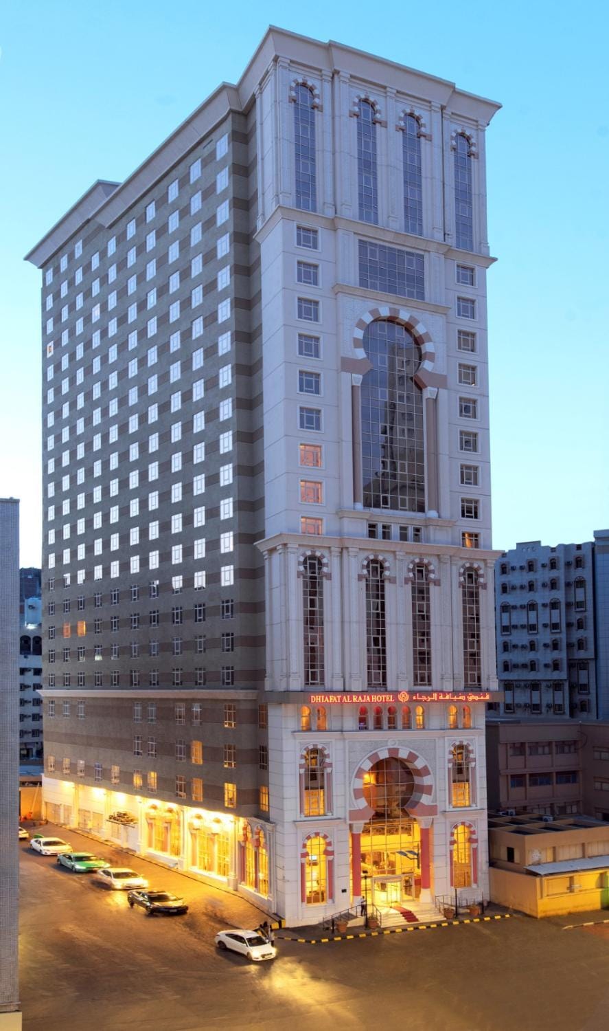 Property building, Location
