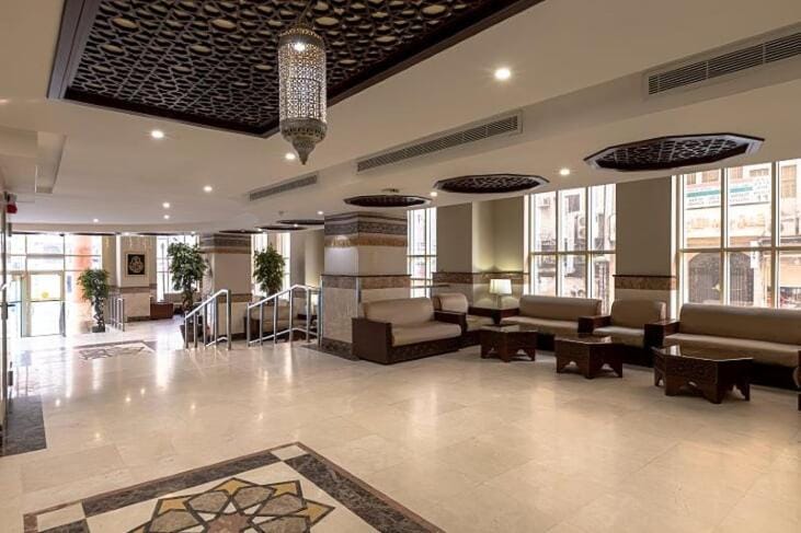 Lobby or reception, Area and facilities