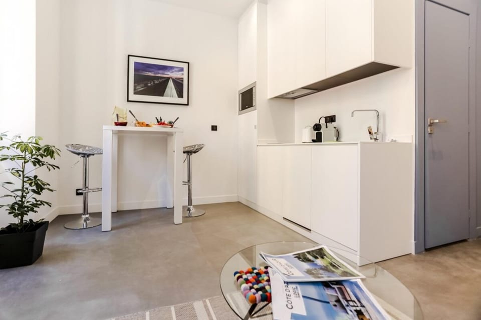 MY CASA - PAULE - Great Old Town Studio w AC Apartment in Nice