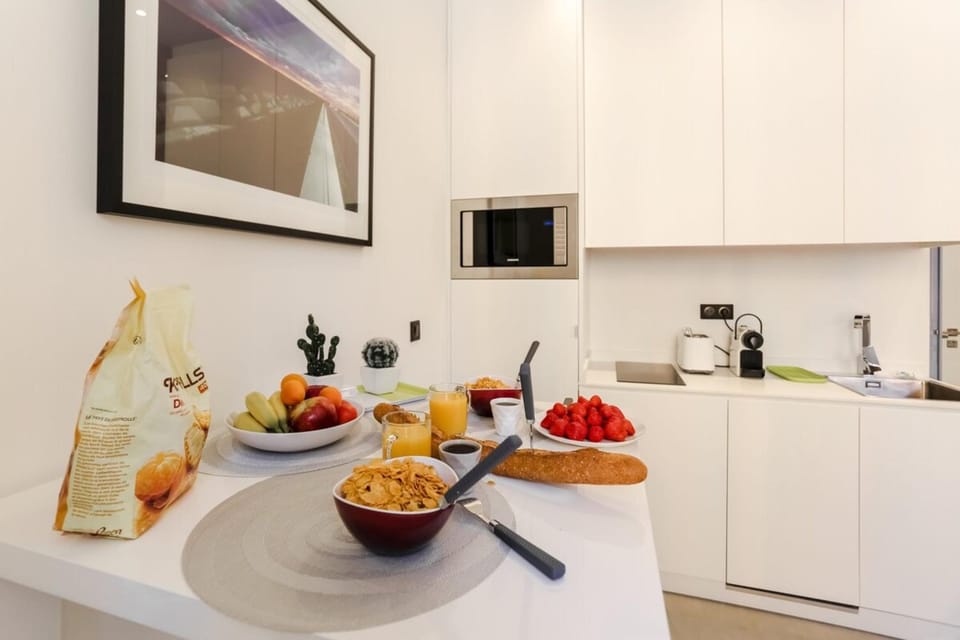 MY CASA - PAULE - Great Old Town Studio w AC Apartment in Nice