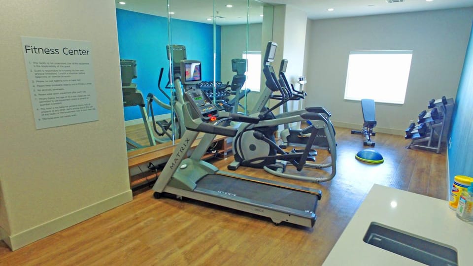 Fitness centre/facilities