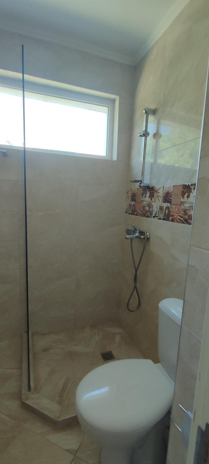 Shower, Toilet