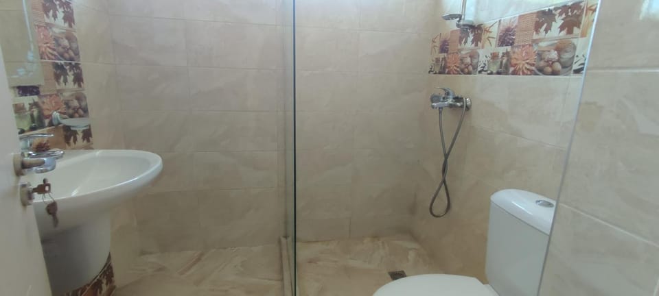 Shower, Toilet