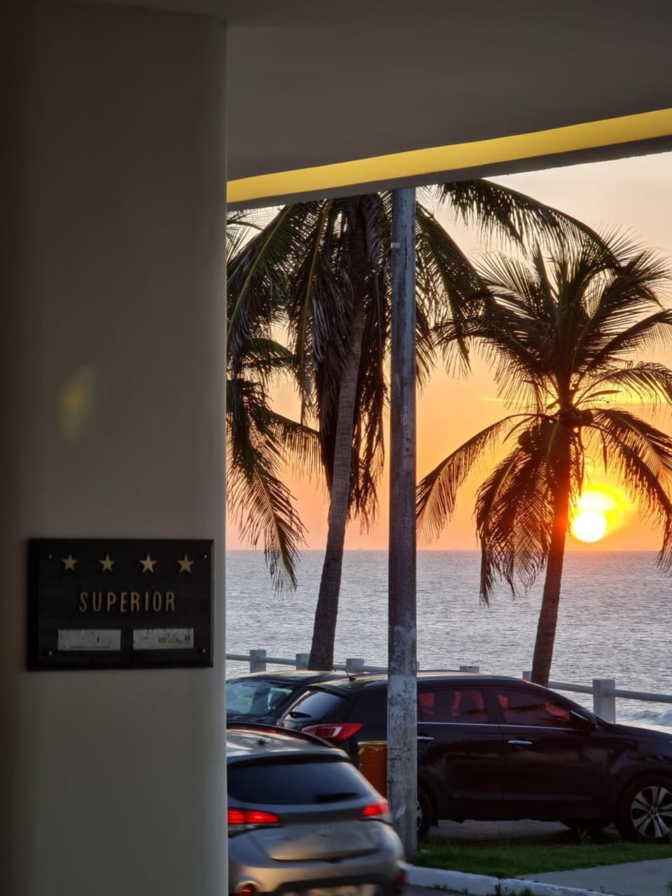 Sea view, Sunset