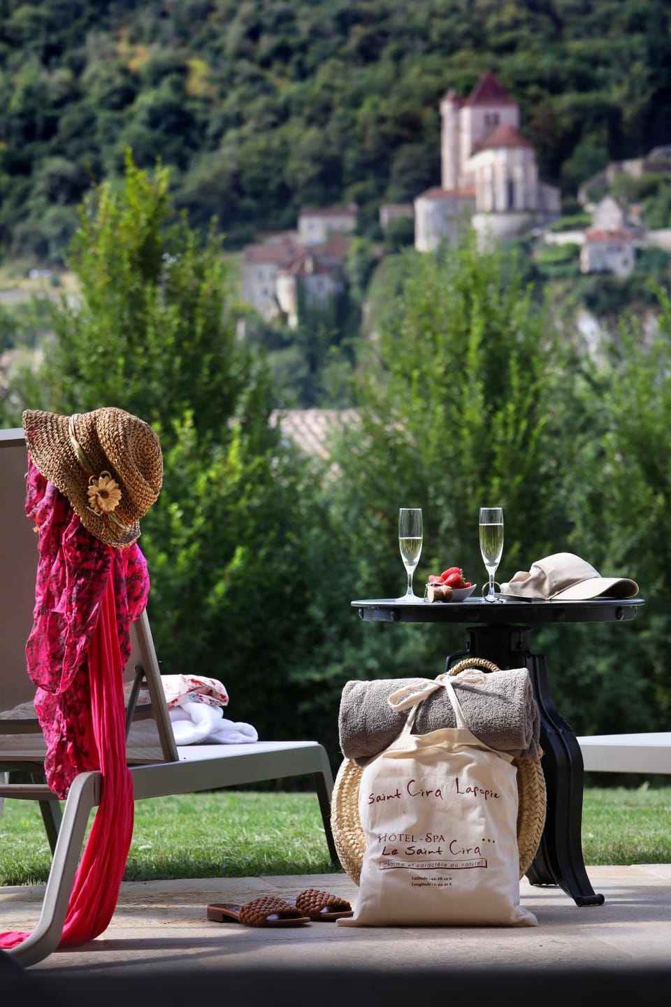 Hôtel-Spa Le Saint Cirq Hotel in Occitanie