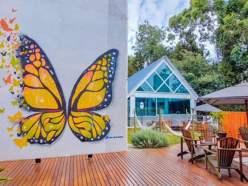 Property building, Garden