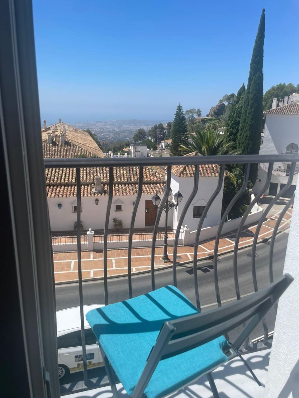 Balcony/Terrace, Seating area, Sea view