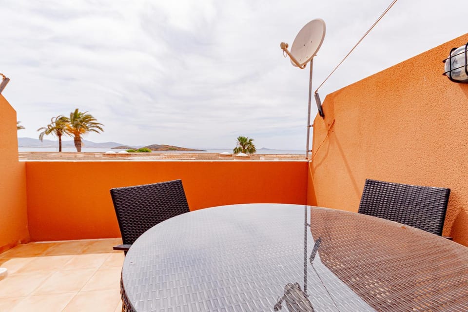 Patio, Balcony/Terrace, Sea view